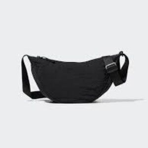 Uniqlo Cross Body Crescent Messenger Bag